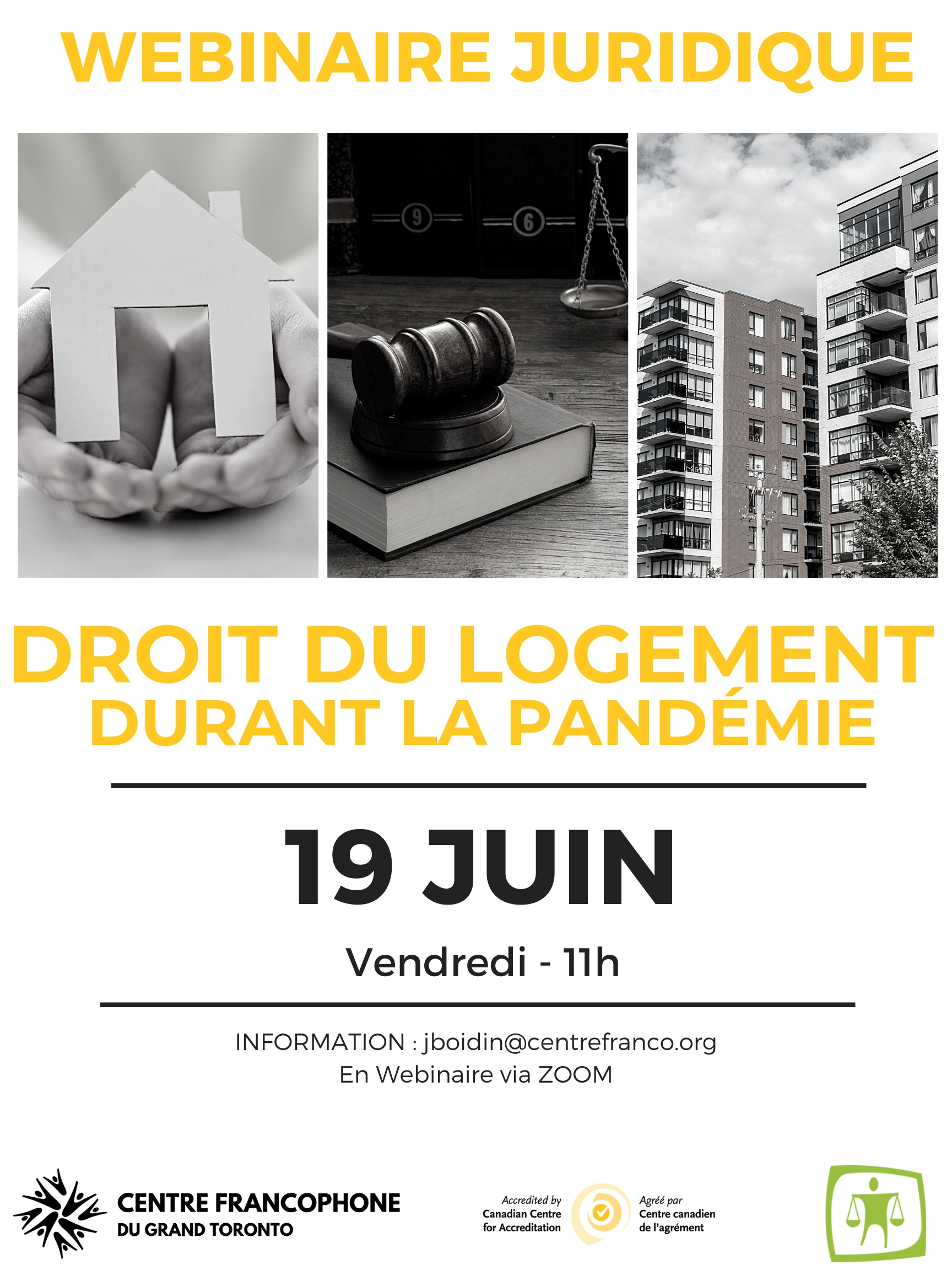 DROIT DU LOGEMENT DURANT LA PANDÉMIE