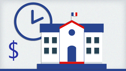 Affiche pour la Deuxième campagne des bourses scolaires françaises 2020-2021