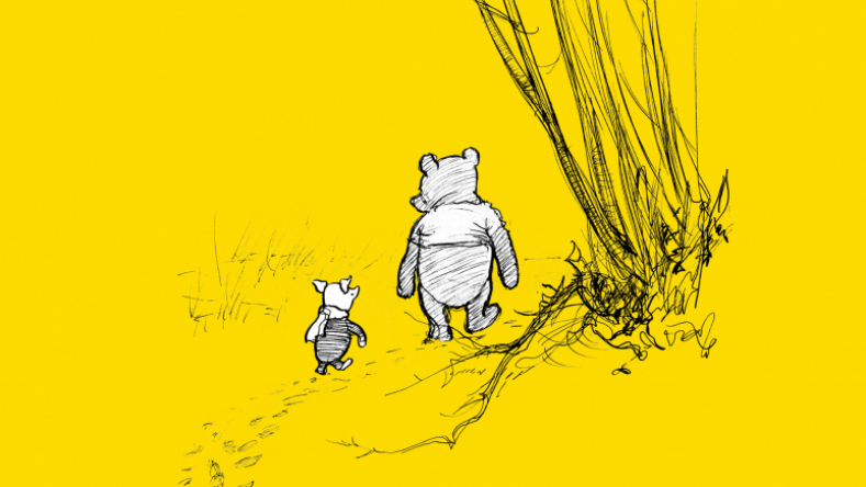 Affiche pour l'événement Winnie-the-Pooh: Explorer un classique avec le Musée royal de l'Ontario