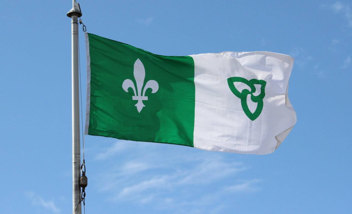 Drapeau Fran