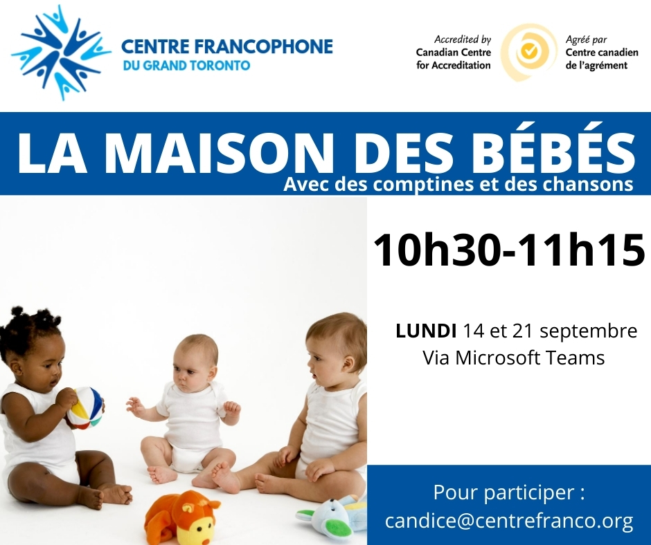 Affiche pour La maison des bébés