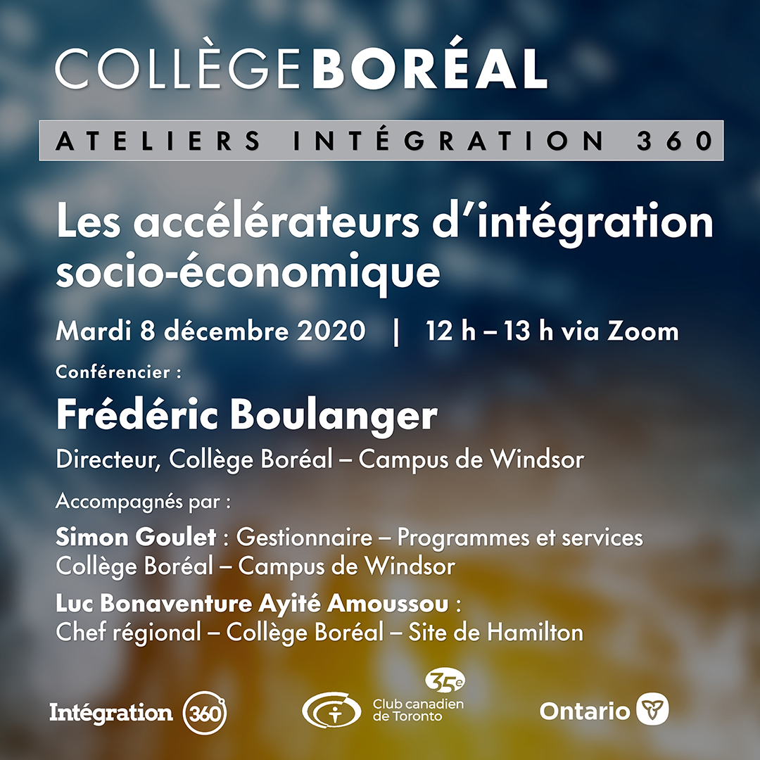 Affiche pour Intégration 360